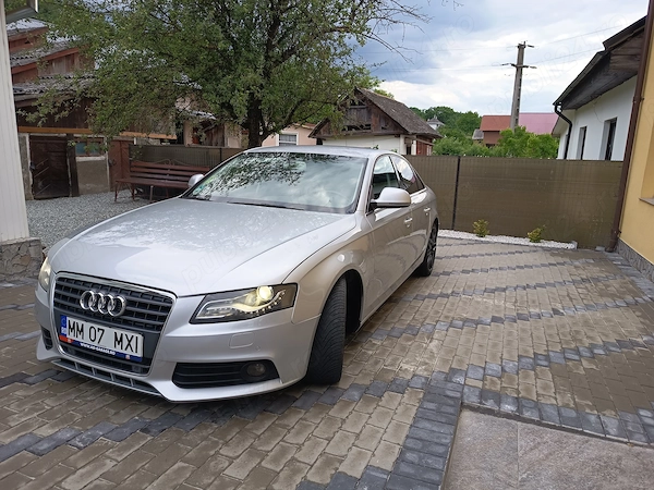 Audi A4 b8 euro 5