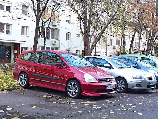 Honda Stream 2.0 i-VTEC 1998cmc, automata, 156 CP, GPL Prins, 7 locuri, conditie foarte buna