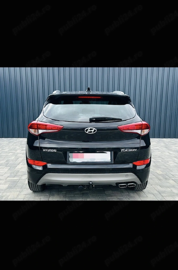 Vand Hyundai Tucson 2.0 crdi