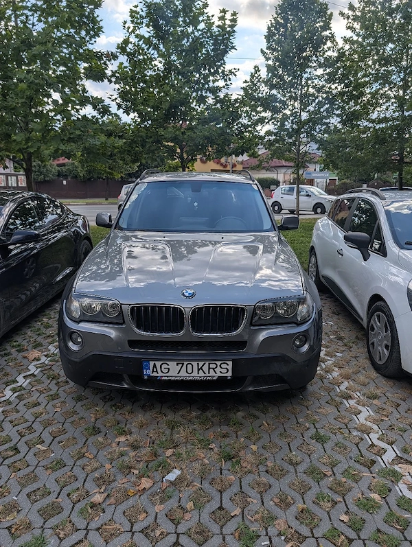 bmw x3 xdrive20d x83 2009