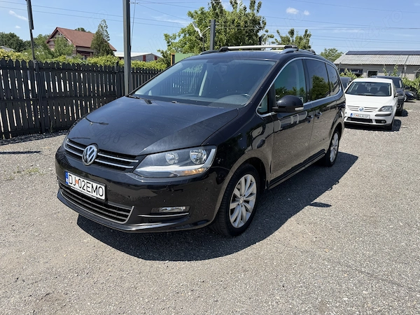 Sharan 2.0TDI DSG 184 CP 7 locuri