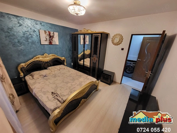 Apartament 2 camere de închiriat, Bd. G. Coșbuc mobilat și utilat complet — fotografia 3