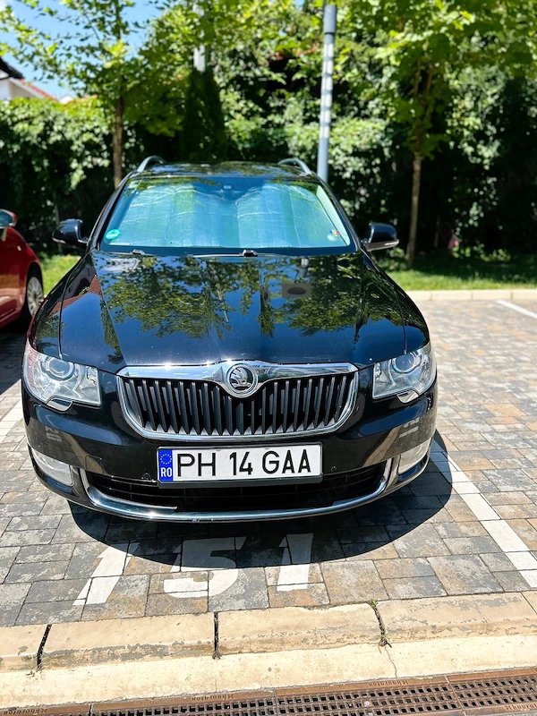 Škoda Superb