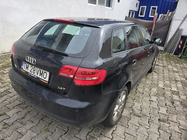 Audi A3 1.4 tfsi, an 2010, automatic, stare buna, intretinut