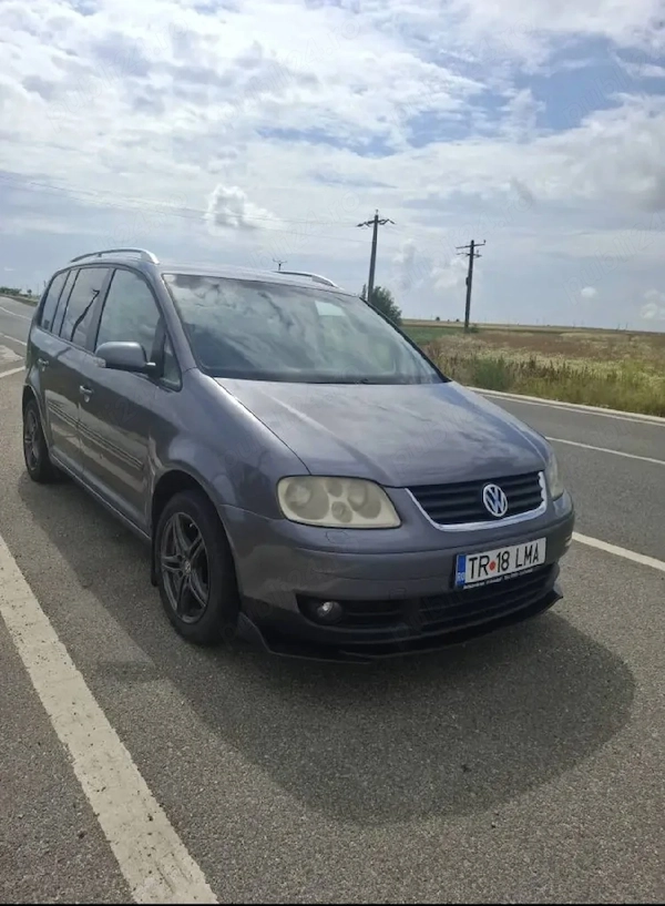 VOLKSWAGEN Touran 2006 — imagine 3