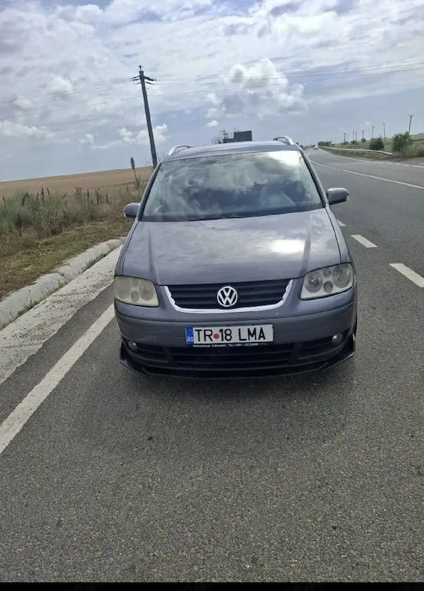 VOLKSWAGEN Touran 2006 — imagine 4