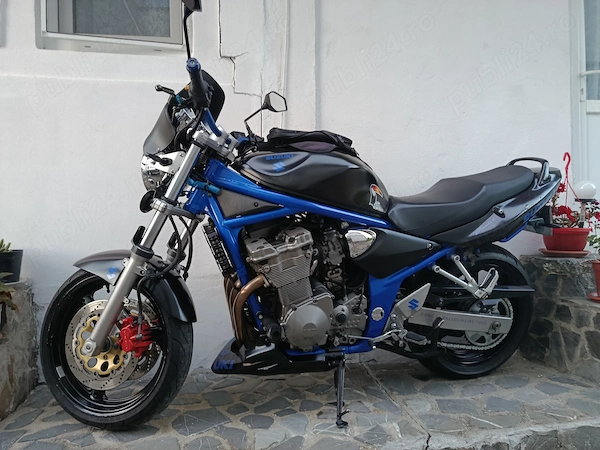 Suzuki bandit gsf 600