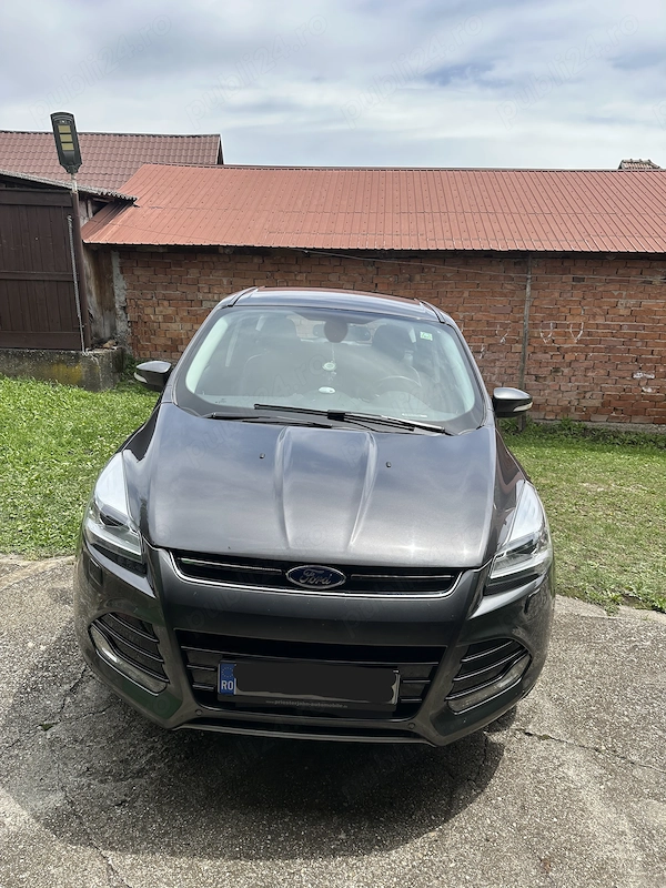 Vând Ford Kuga 2.0 TDCi AWD 4x4, an 2015, motor diesel 2.0, 150 CP 110 kW, cutie manuală 6 trept