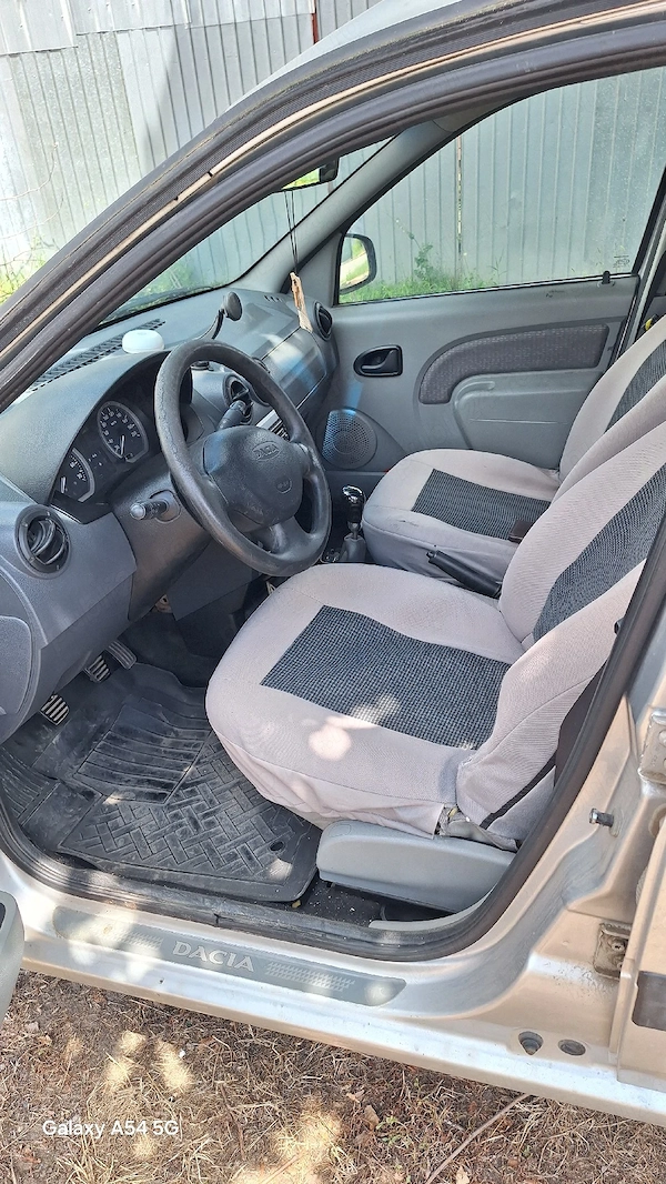 DACIA Logan 2007 — imagine 8