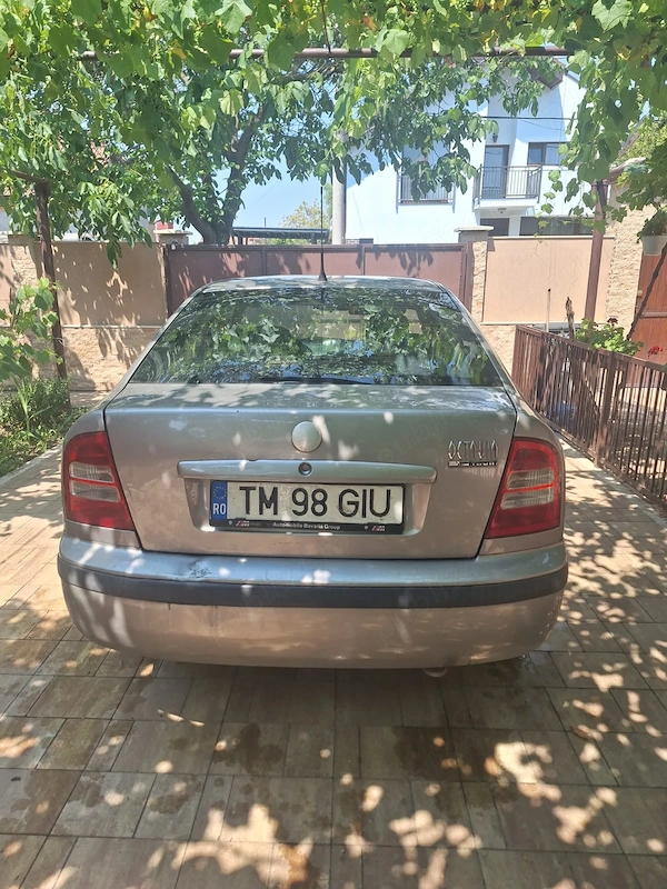 SKODA Octavia 2008 — imagine 5