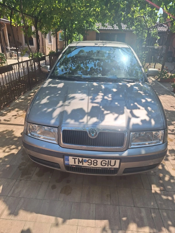SKODA Octavia 2008 — imagine 3