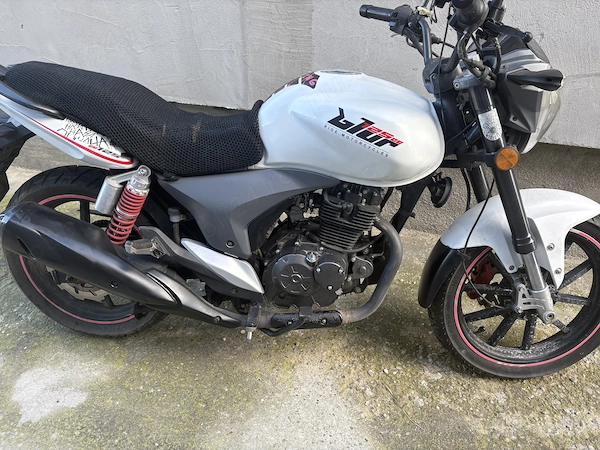 Ride blur 125cc
