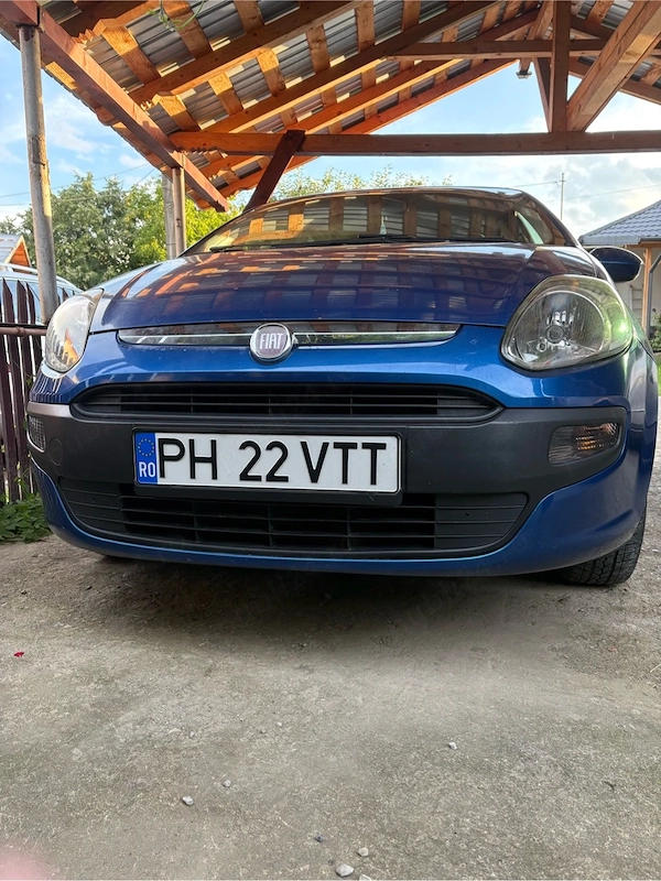 Vand Fiat Punto Evo,an 2010,euro 5,motor 1.3 diesel,proprietar in acte