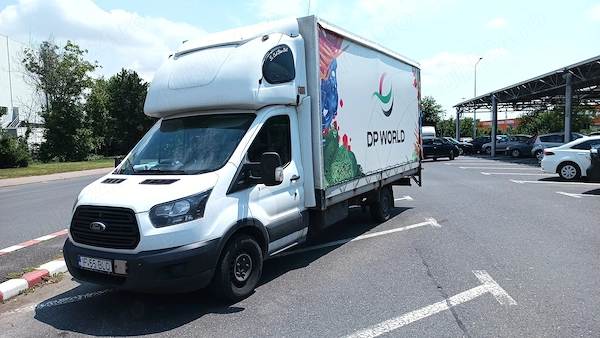 Ford Transit cu lift 10 paleti