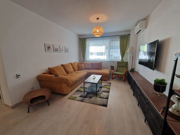 Inchiriez apartament 3 camere, complex rezidential Decebal Residence — fotografia 1