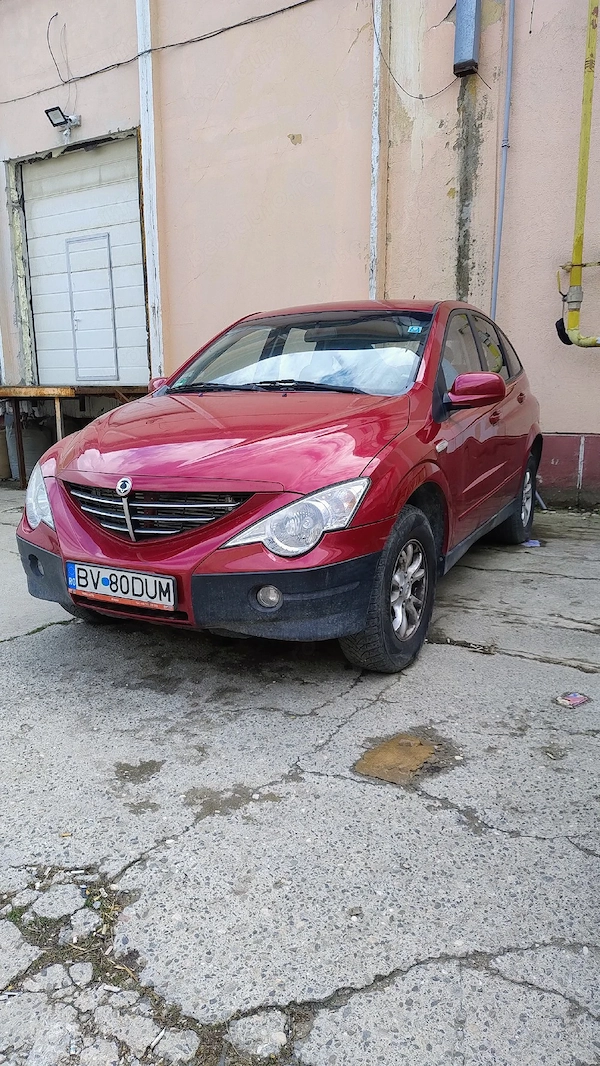 Ssangyong 2.0 diesel
