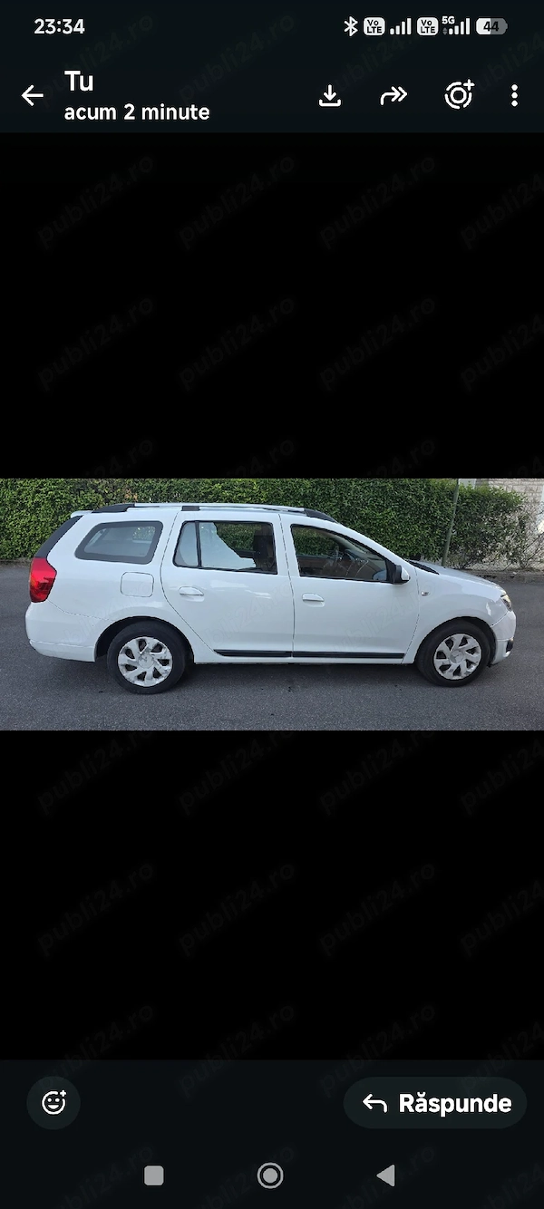 dacia mcv automata de vanzare