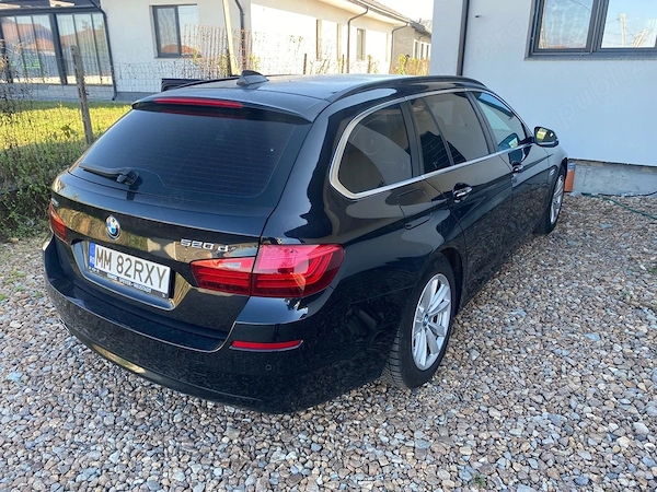 BMW 5 Series 2015 — imagine 8