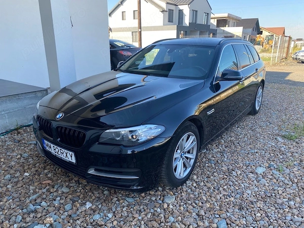BMW 5 Series 2015 — imagine 5