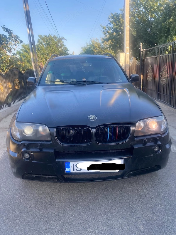 Vând bmw x3 e83 m47 150 distribuția in față!