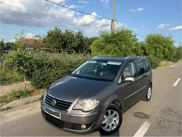 Volkswagen Touran Dsg 2.0 Tdi -140 Cp- Importat recent