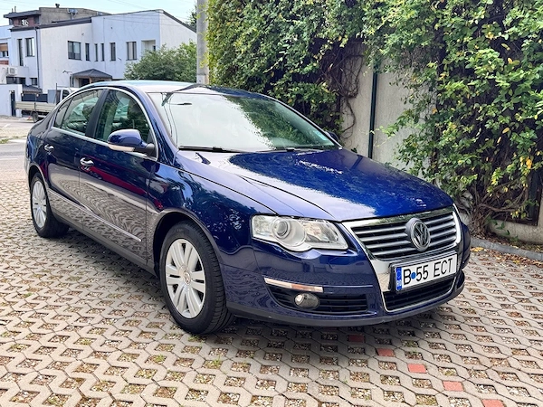 EXEMPLAR 70.000 KM Volkswagen Passat 2.0 Benzină Euro 4 Primu Proprietar Cumpărată De Noua Ro