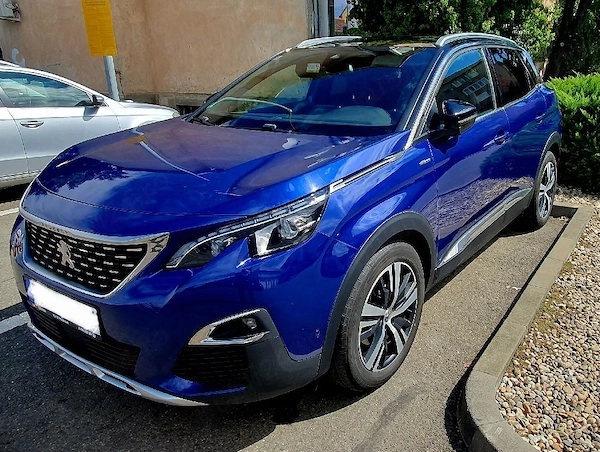 Peugeot 3008 GT line 2.0 BlueHDI 150 CP