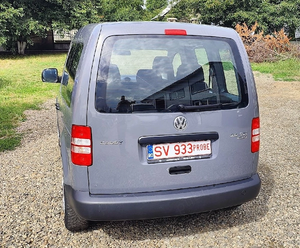 Volkswagen Caddy 4 Motion