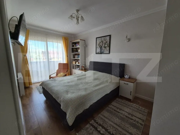 Apartament cu 3 camere – mobilat, utilat, loc de parcare, zona Florilor — fotografia 3