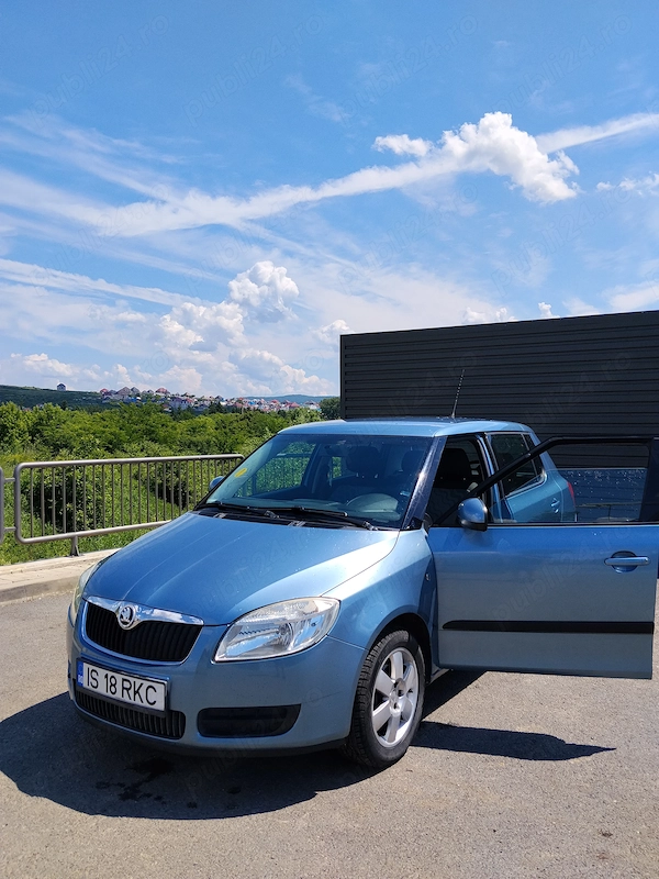 SKODA Fabia 2009 — imagine 4
