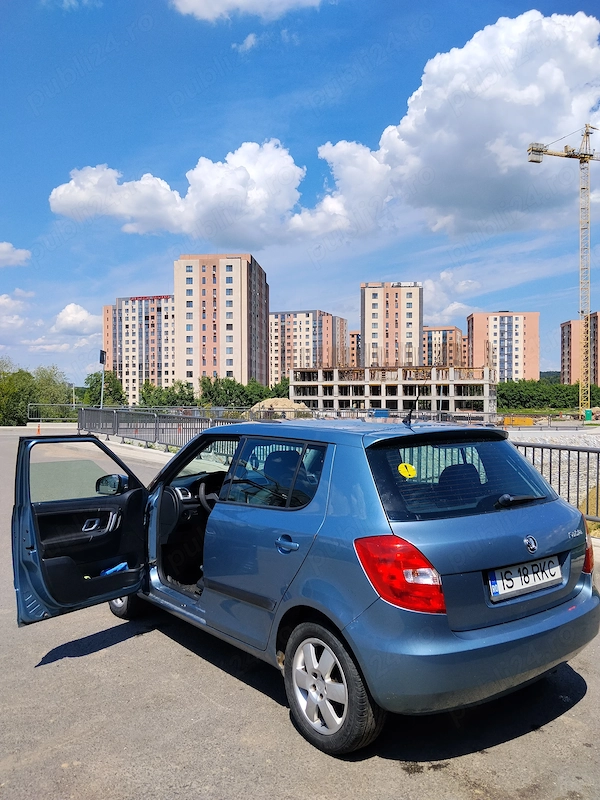 SKODA Fabia 2009 — imagine 3