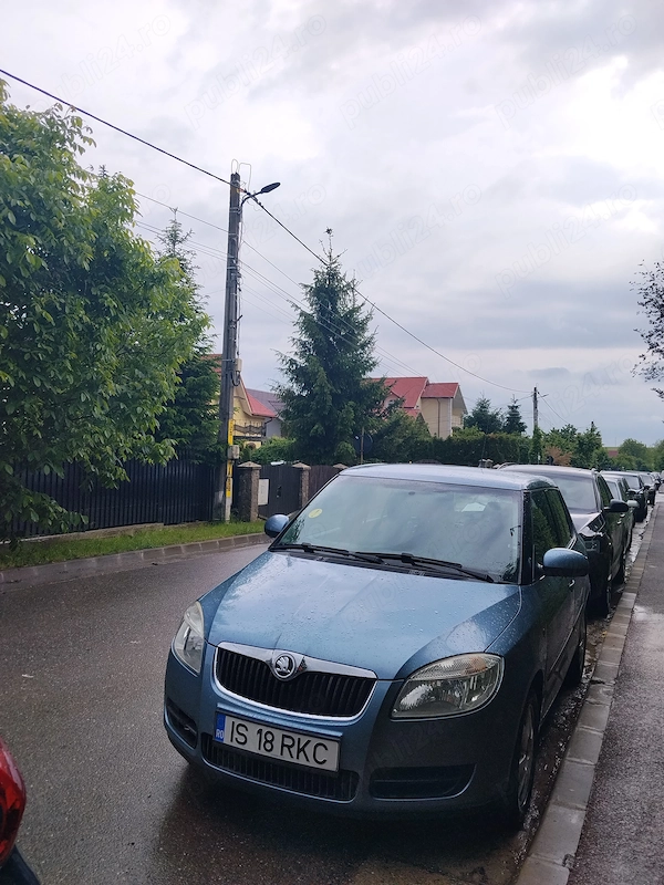 SKODA Fabia 2009 — imagine 6