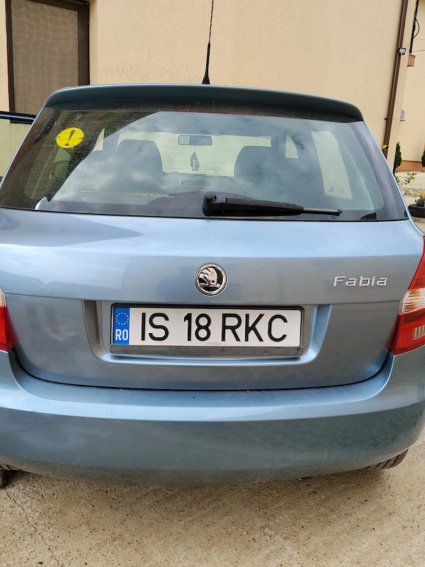 SKODA Fabia 2009 — imagine 7