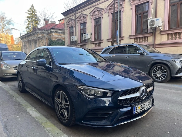 Mercedes CLA 200