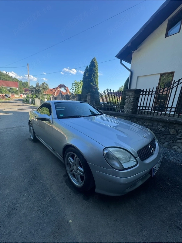 Mercedes SLK 200 kompressor automat