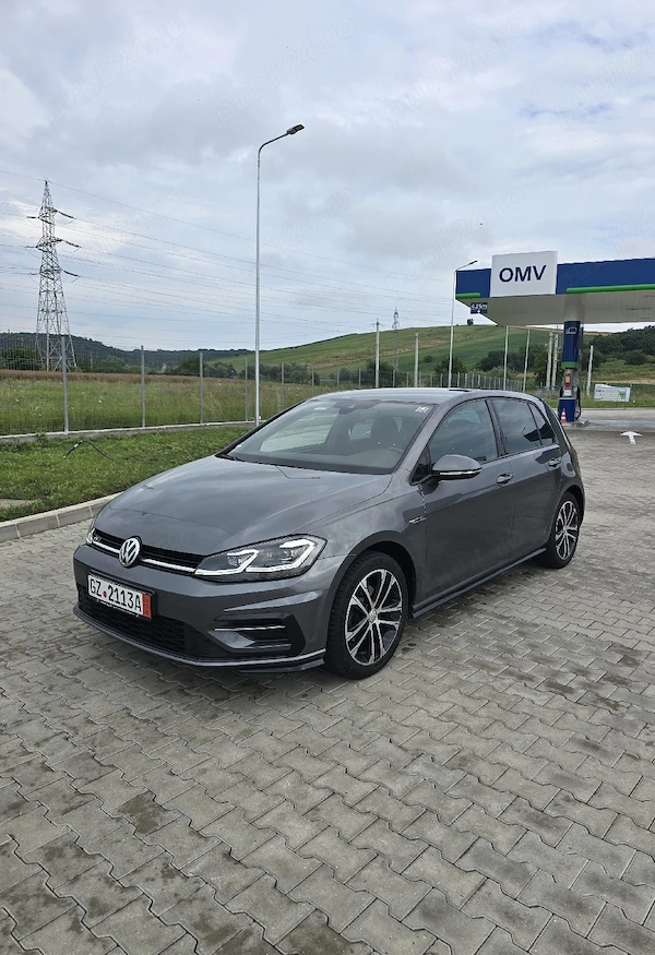 *** Vw Golf 7.5 Ediție R-Line ***