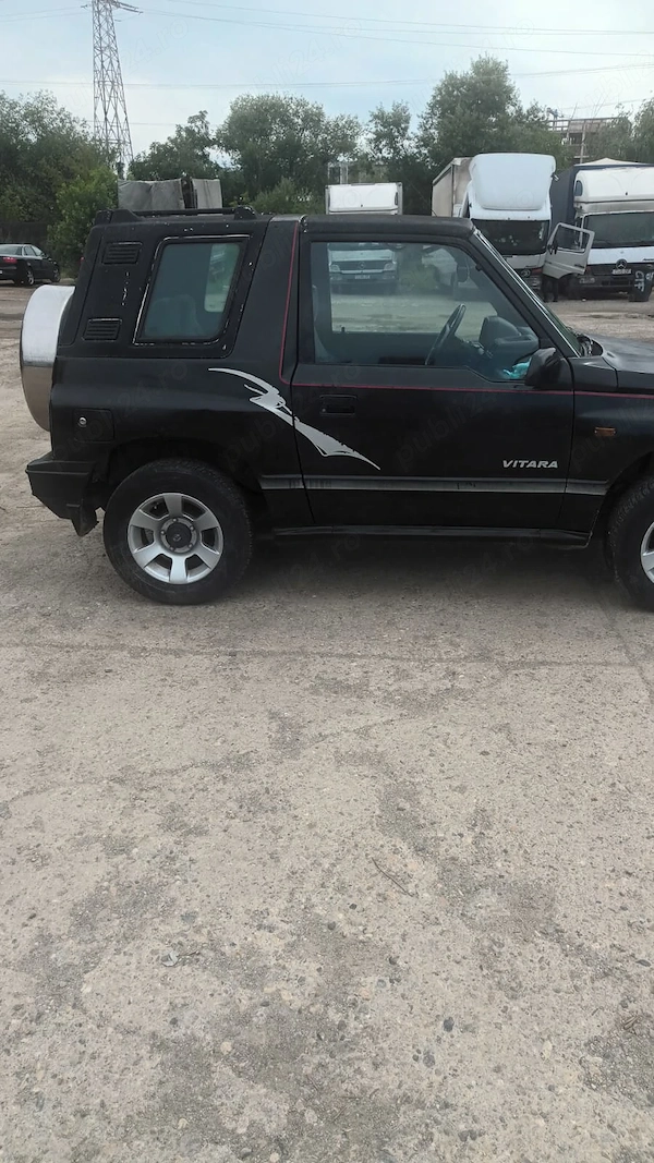 SUZUKI Vitara 1992 — imagine 2