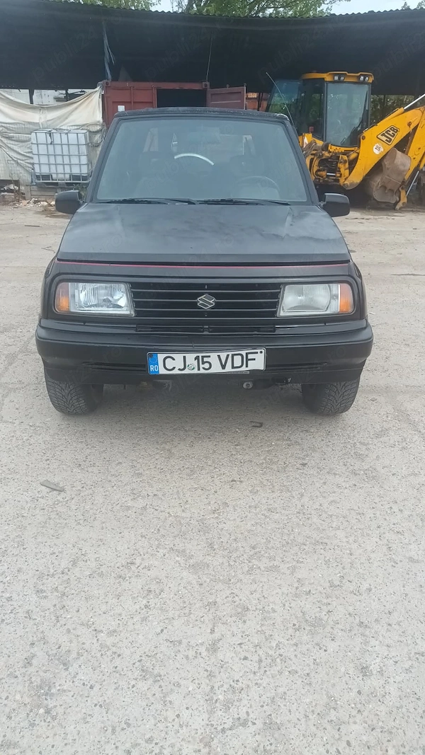 SUZUKI Vitara 1992 — imagine 3