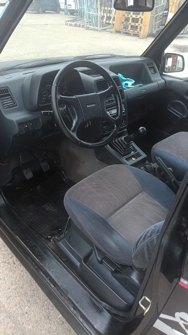 SUZUKI Vitara 1992 — imagine 6