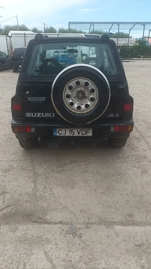 SUZUKI Vitara 1992 — imagine 4