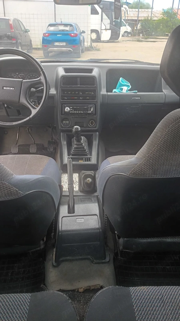 SUZUKI Vitara 1992 — imagine 7