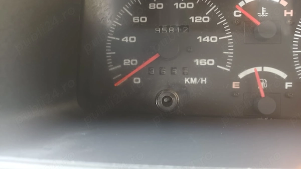 SUZUKI Vitara 1992 — imagine 8