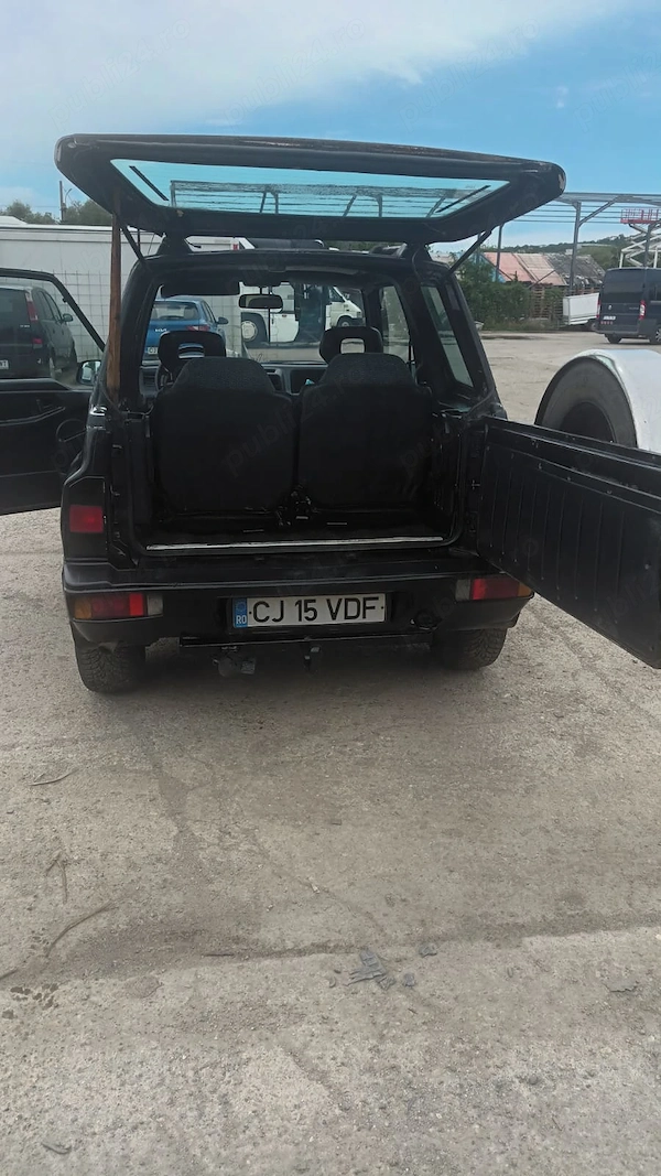 SUZUKI Vitara 1992 — imagine 5