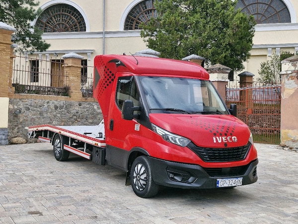 iveco daily Autoplatforma 2020 platforma