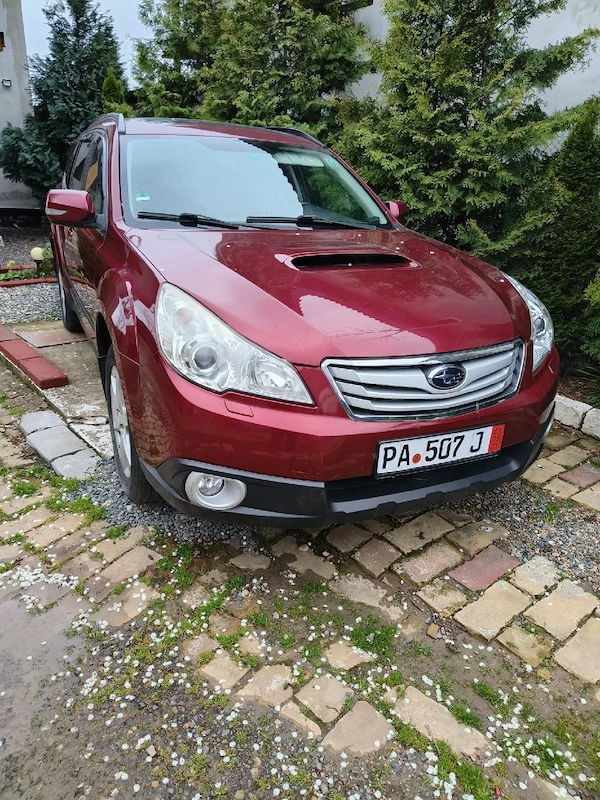 Vand Subaru Outback