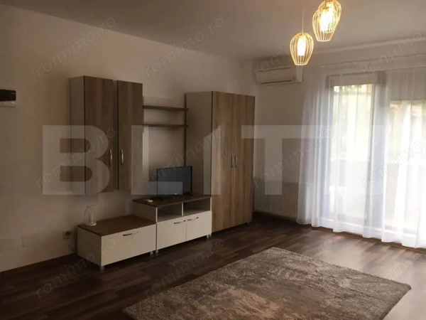 De vânzare | Garsonieră spațioasă | Balcon | Maramureșului | 42 mp | Investiție — fotografia 1