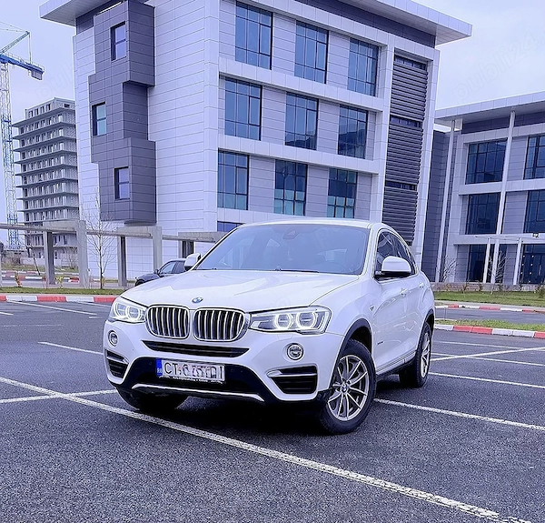 vand bmw x4 2018, distributie schimbata anul acesta!