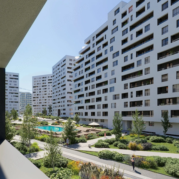 Apartament nou finisat in cel mai spectaculos Ansamblu din Constanta - Gran Via Marina — fotografia 1