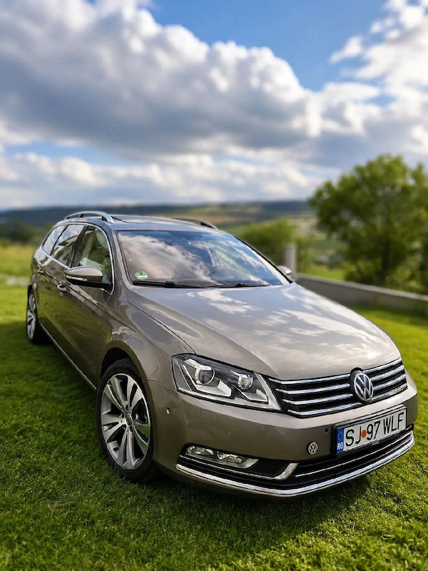 VW Passat B7 2.0 TDI 170CP 4Motion DSG6 Highline, septembrie 2011