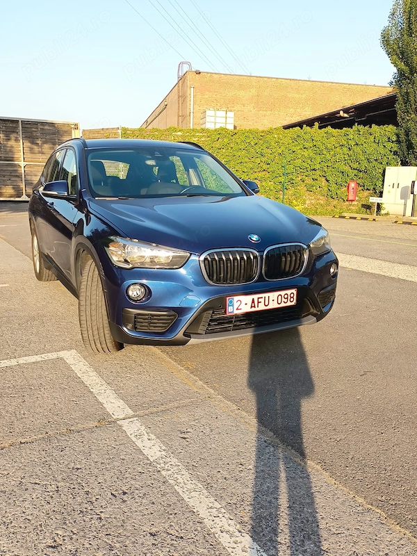 BMW X1 sDrive16d 2018 întreținută exemplar persoană fizică
